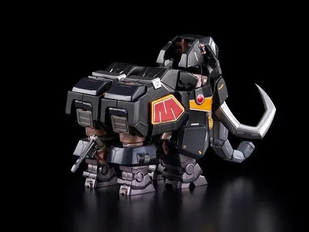 Flame Toys Mighty Morphin Power Rangers Go! Kara Kuri Combine Dino Megazord Figure