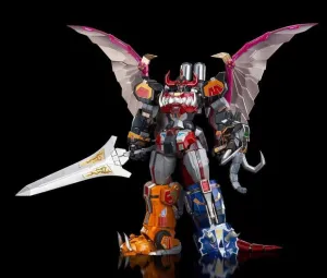 Flame Toys Mighty Morphin Power Rangers Go! Kara Kuri Combine Dino Megazord Figure