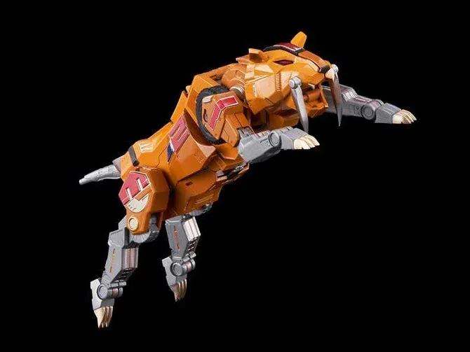 Flame Toys Mighty Morphin Power Rangers Go! Kara Kuri Combine Dino Megazord Figure