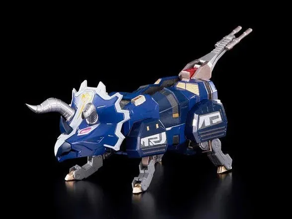 Flame Toys Mighty Morphin Power Rangers Go! Kara Kuri Combine Dino Megazord Figure