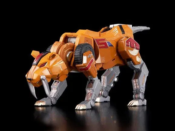 Flame Toys Mighty Morphin Power Rangers Go! Kara Kuri Combine Dino Megazord Figure