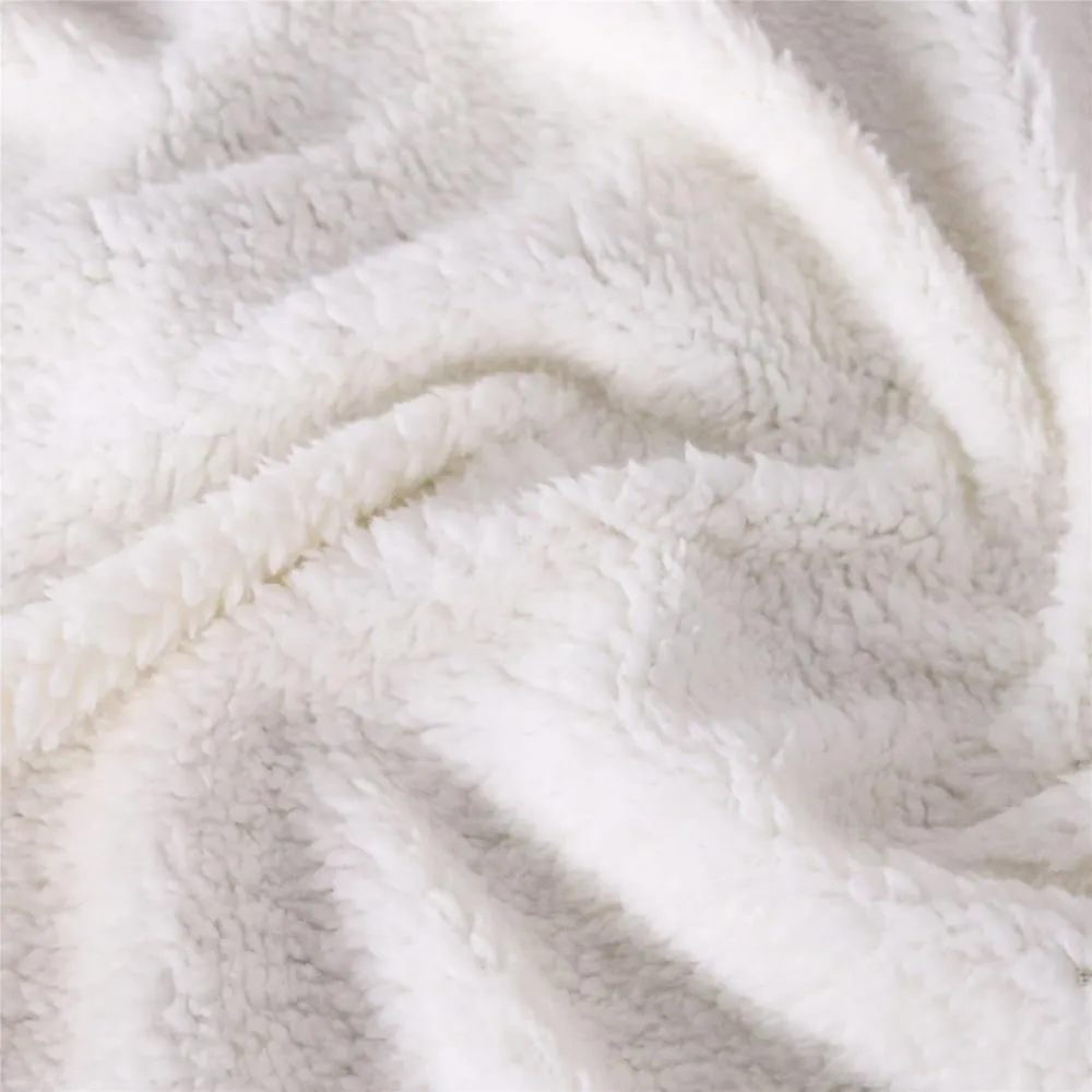 Flip Flops Galore Cozy Hooded Blanket