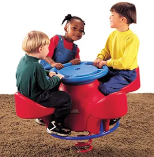 Four-Seat Teeter w/ Plain Top