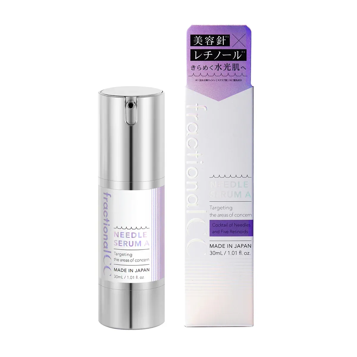 Fractional CC Needle Srerum A 30ml