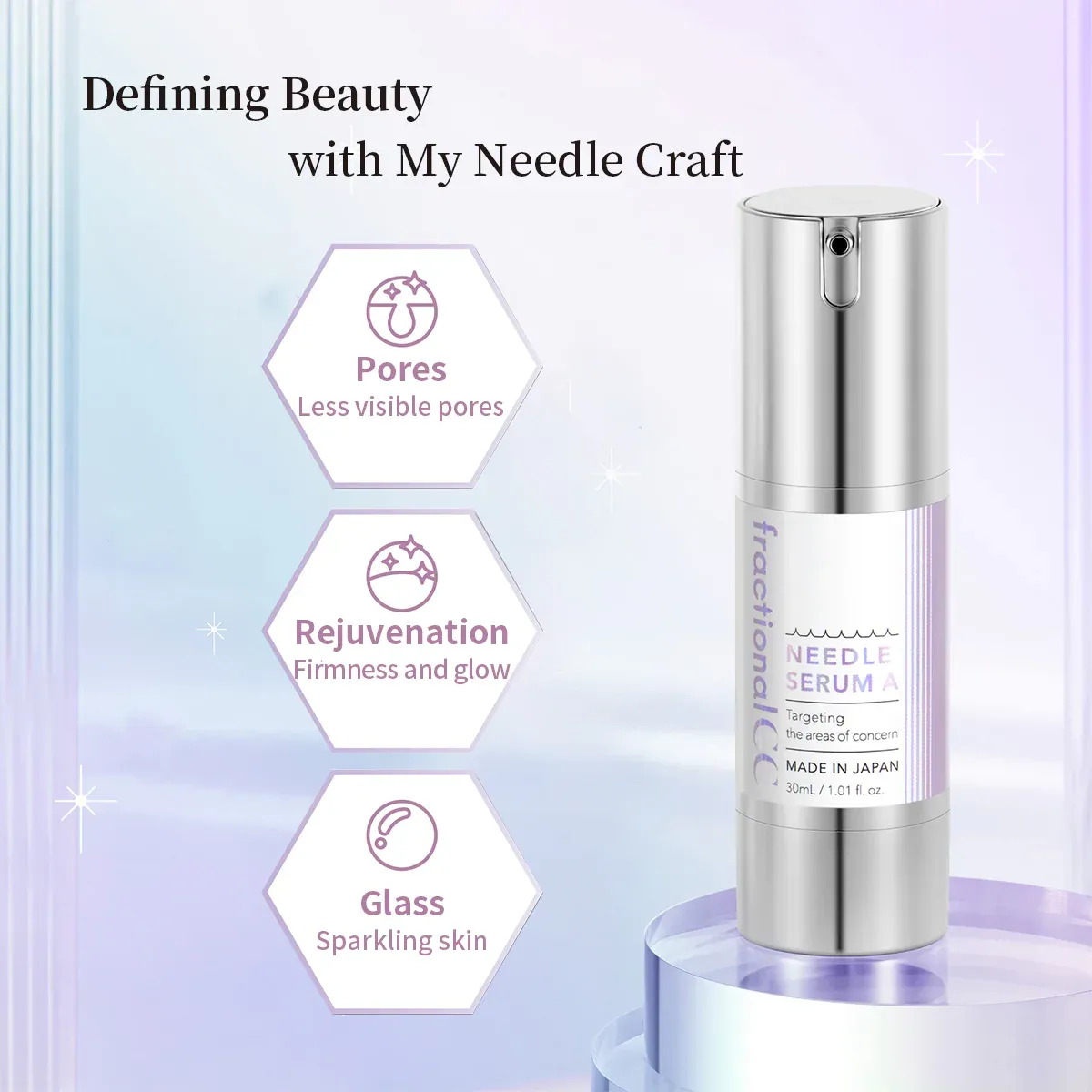 Fractional CC Needle Srerum A 30ml