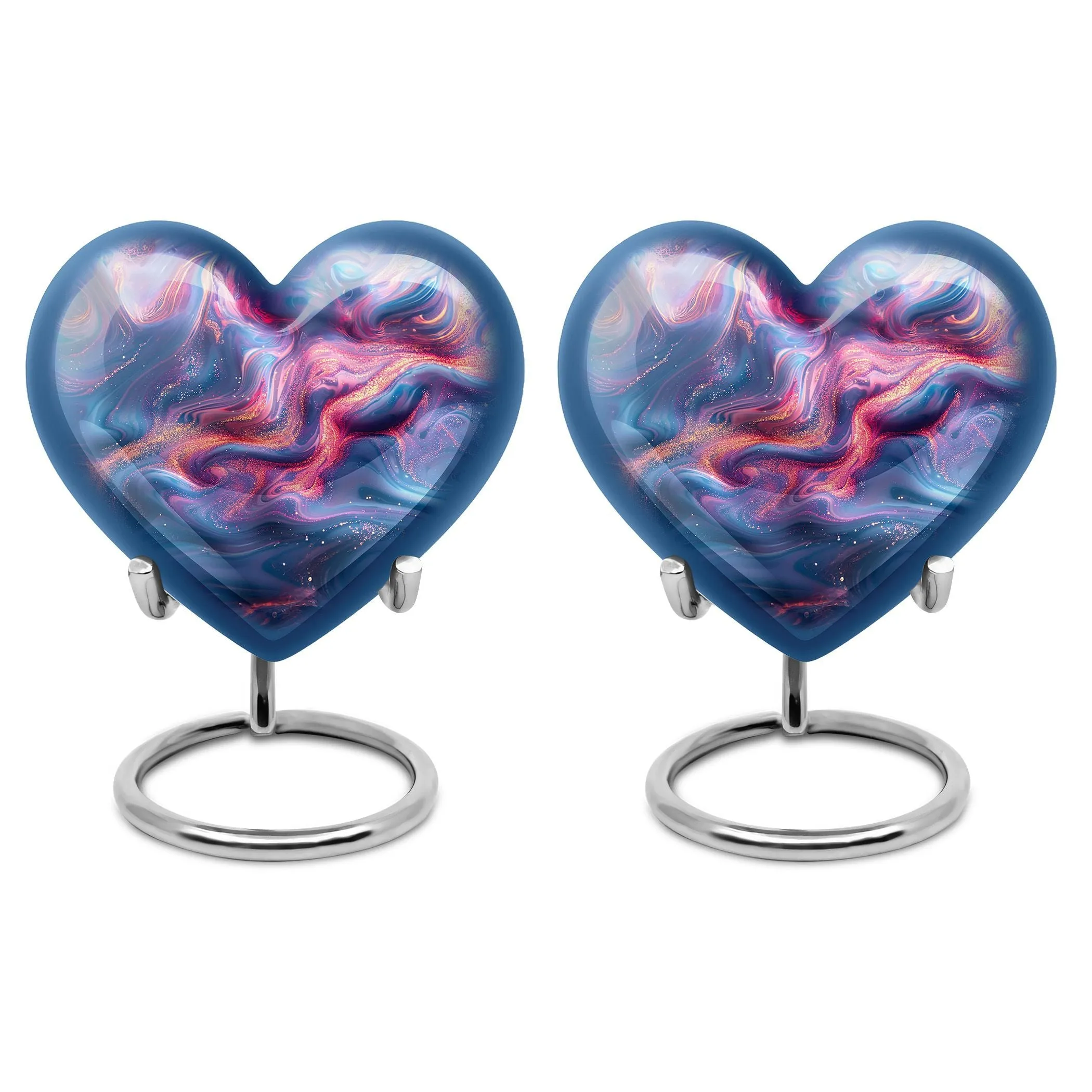 Funeral Abstract Urn, Cherished Memorial for Women