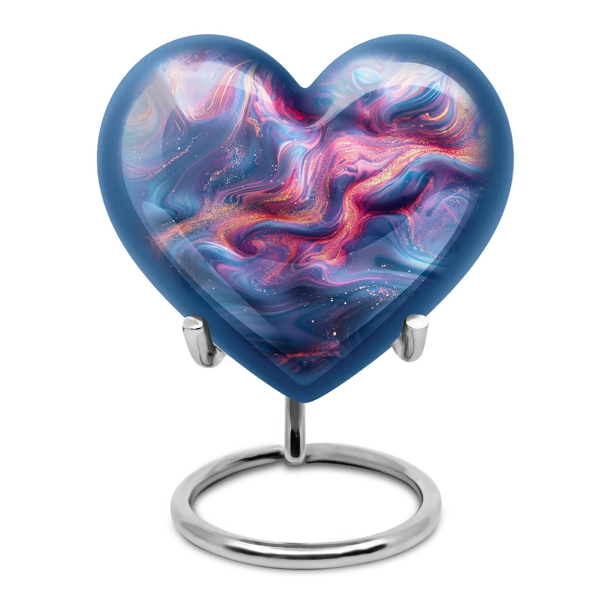 Funeral Abstract Urn, Cherished Memorial for Women
