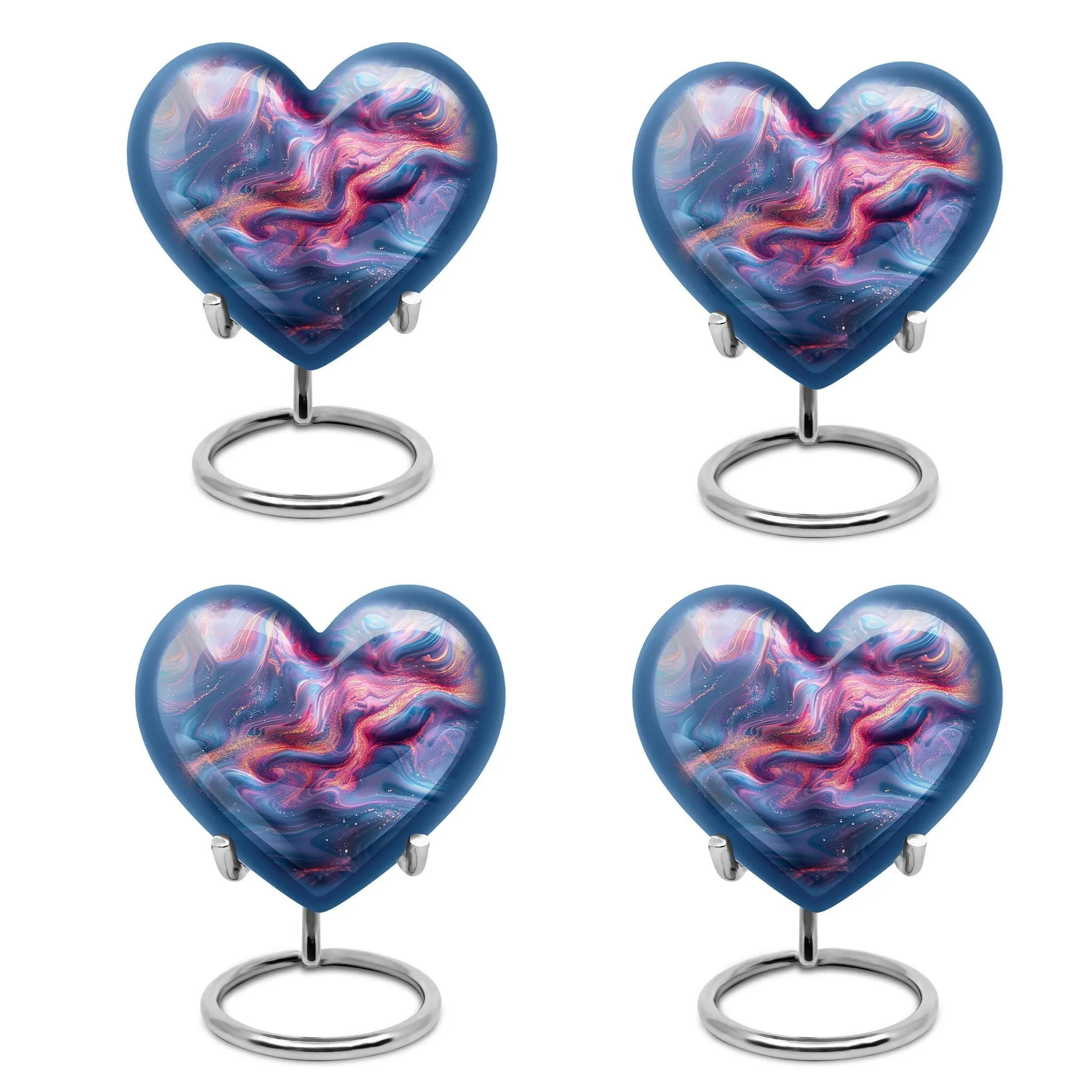 Funeral Abstract Urn, Cherished Memorial for Women