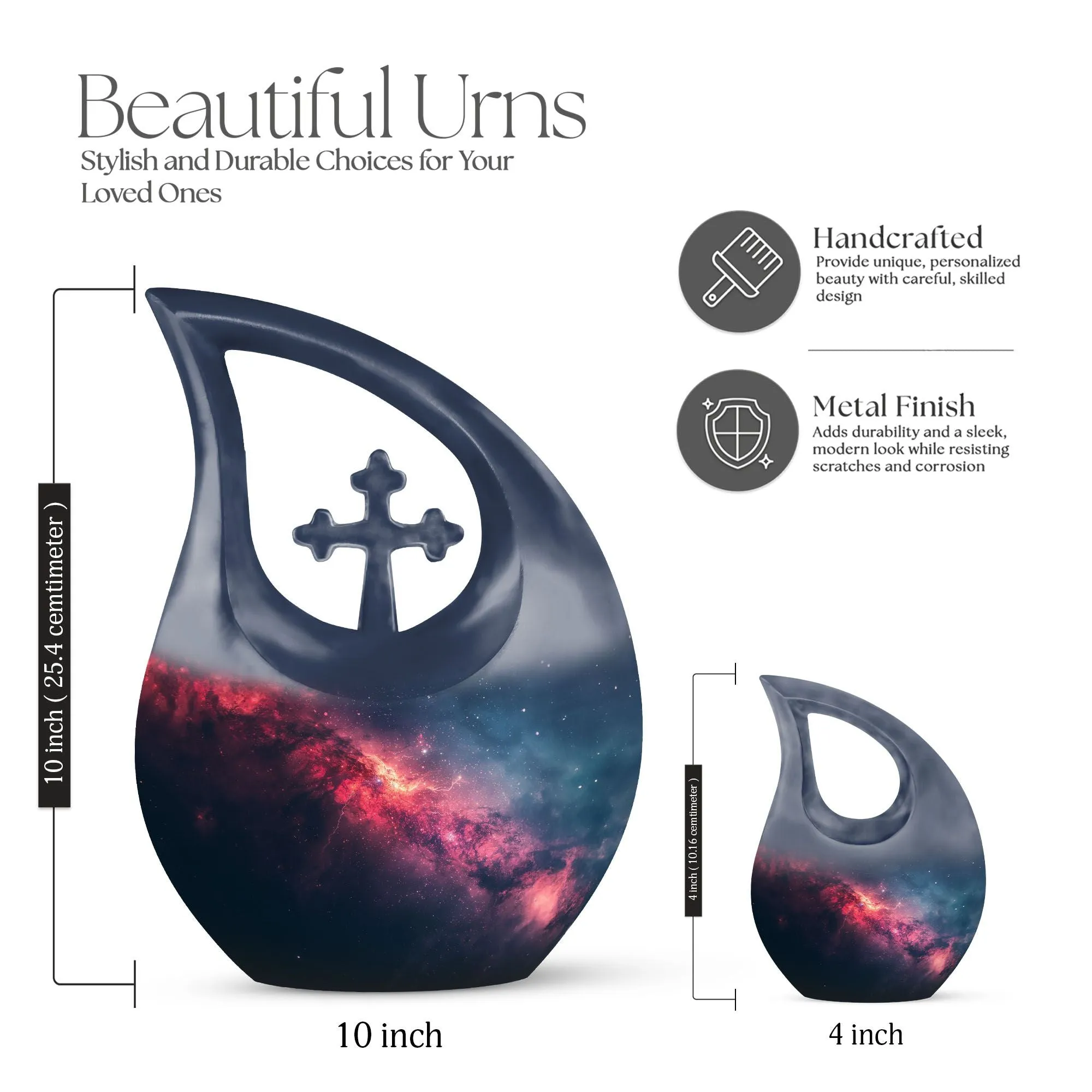 Galaxy Cremation Urn : Cremation Urn For Human Ashes