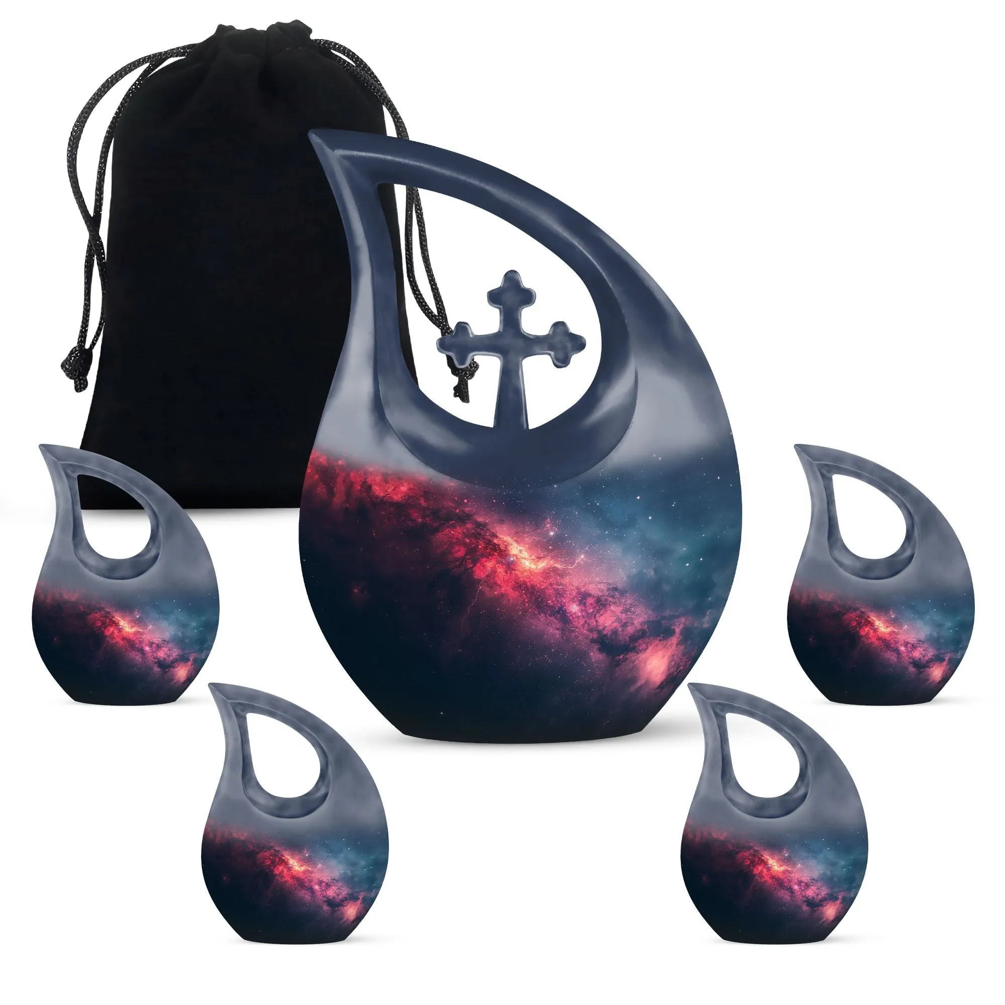 Galaxy Cremation Urn : Cremation Urn For Human Ashes