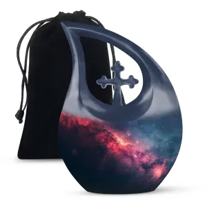 Galaxy Cremation Urn : Cremation Urn For Human Ashes