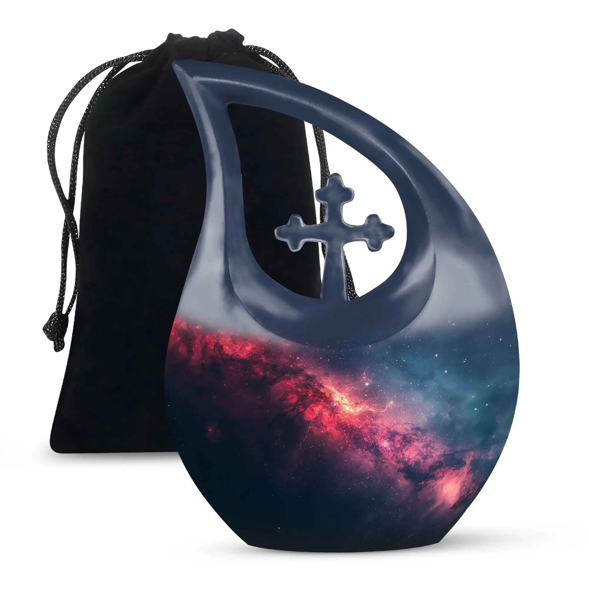 Galaxy Cremation Urn : Cremation Urn For Human Ashes