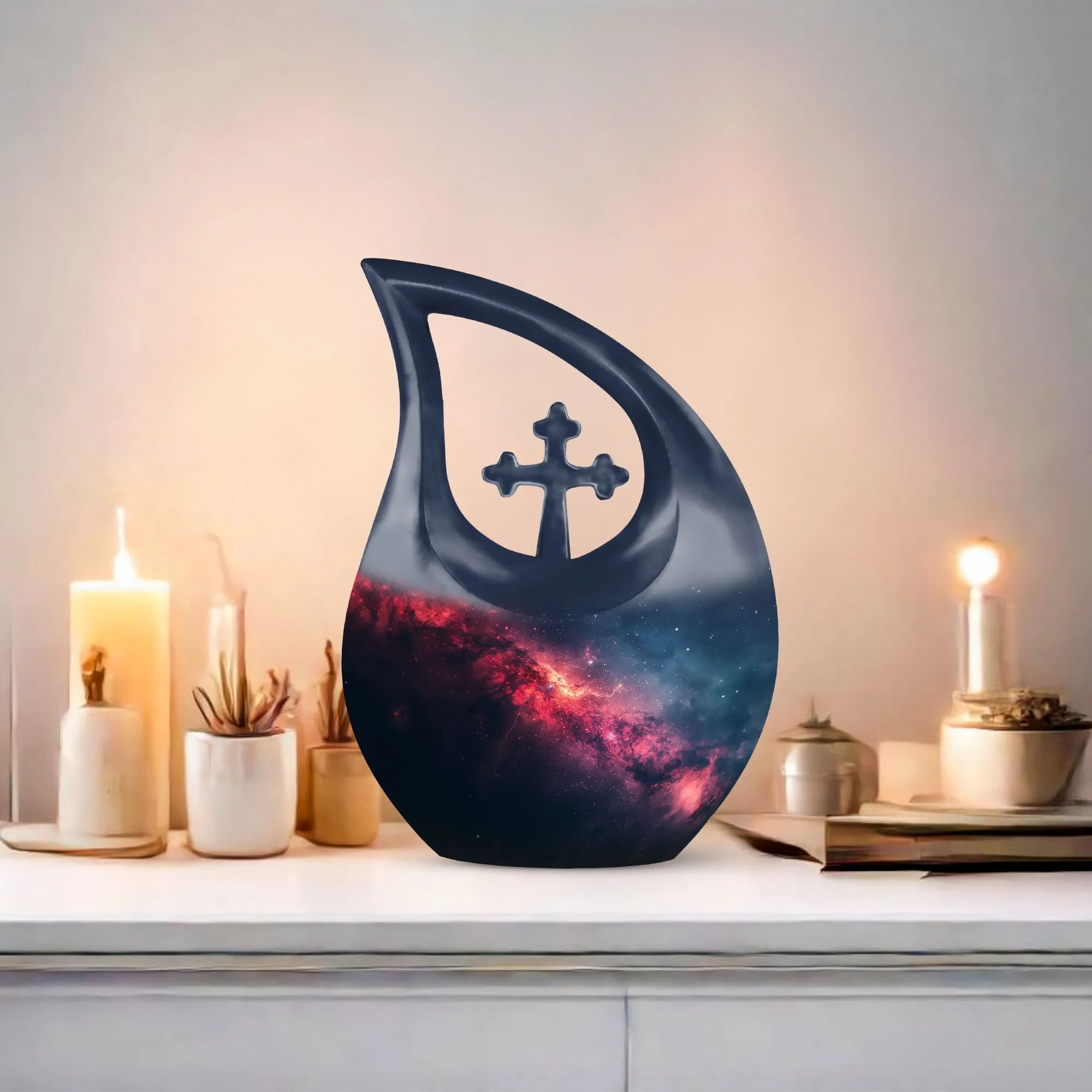 Galaxy Cremation Urn : Cremation Urn For Human Ashes