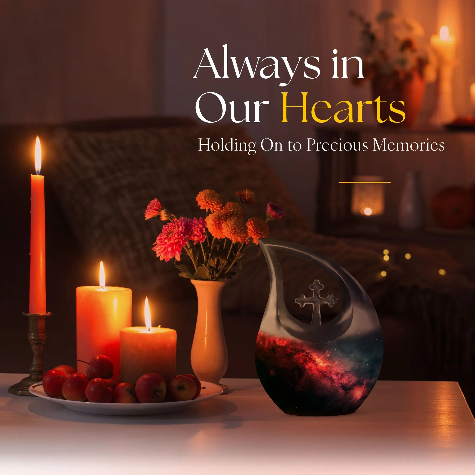 Galaxy Cremation Urn : Cremation Urn For Human Ashes