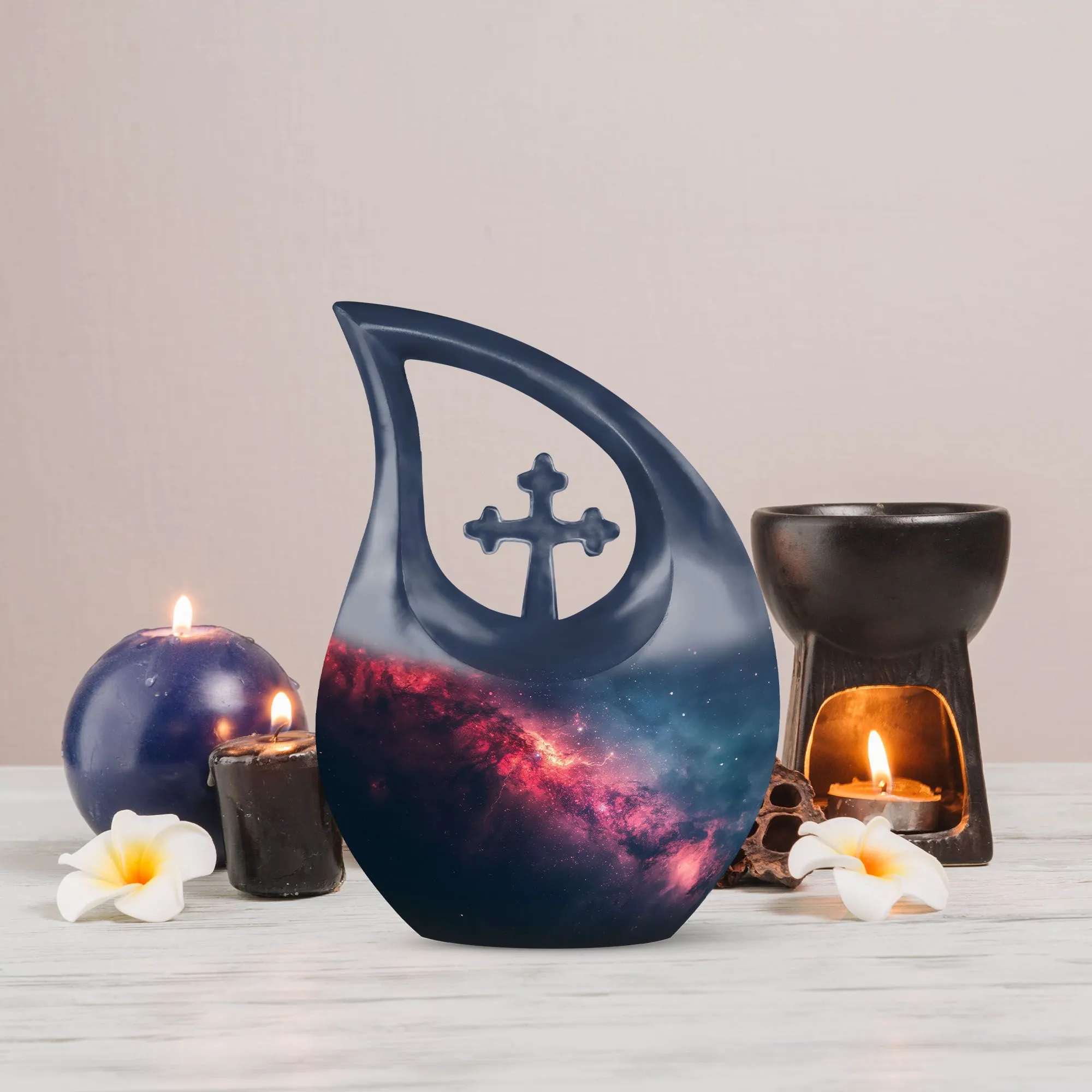 Galaxy Cremation Urn : Cremation Urn For Human Ashes