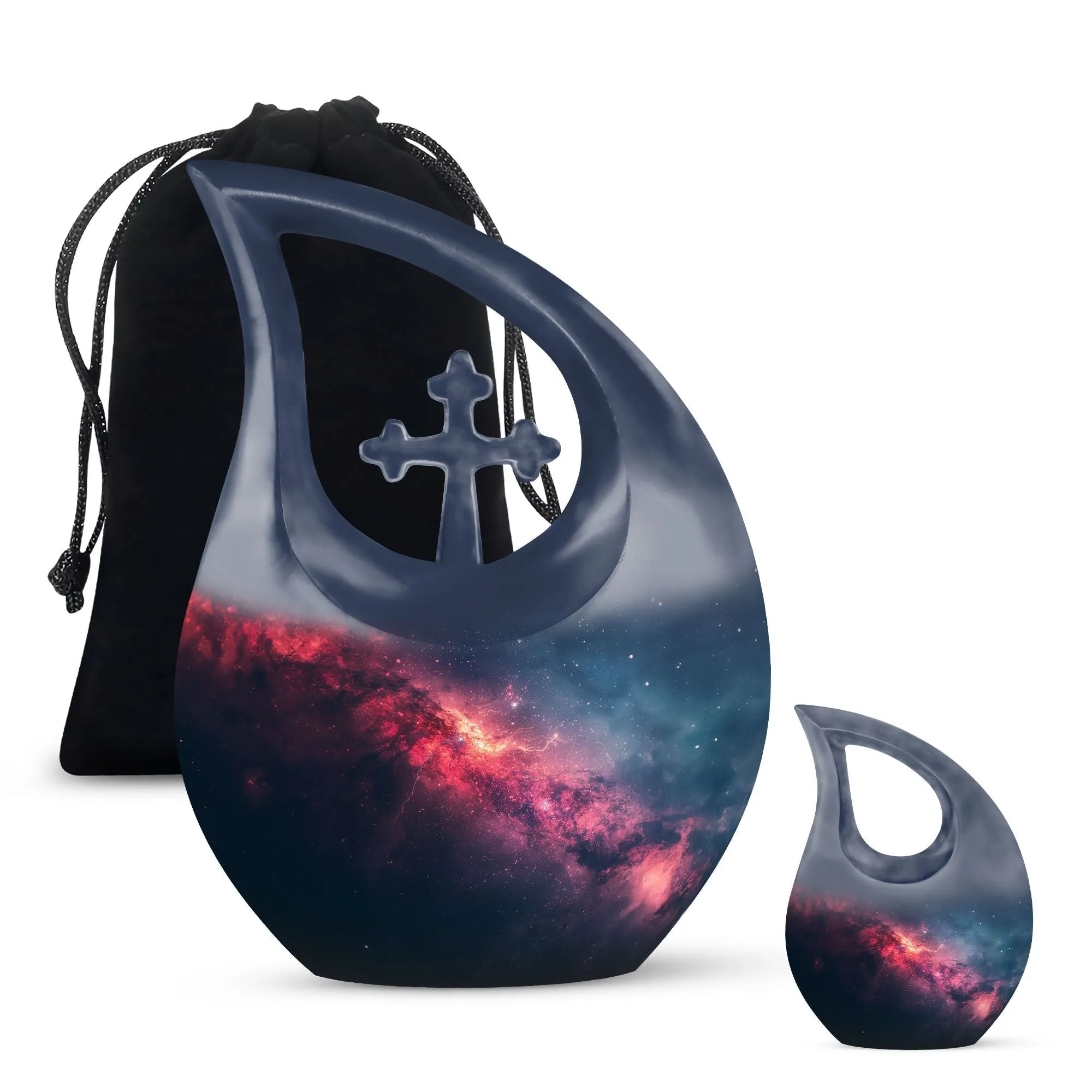 Galaxy Cremation Urn : Cremation Urn For Human Ashes