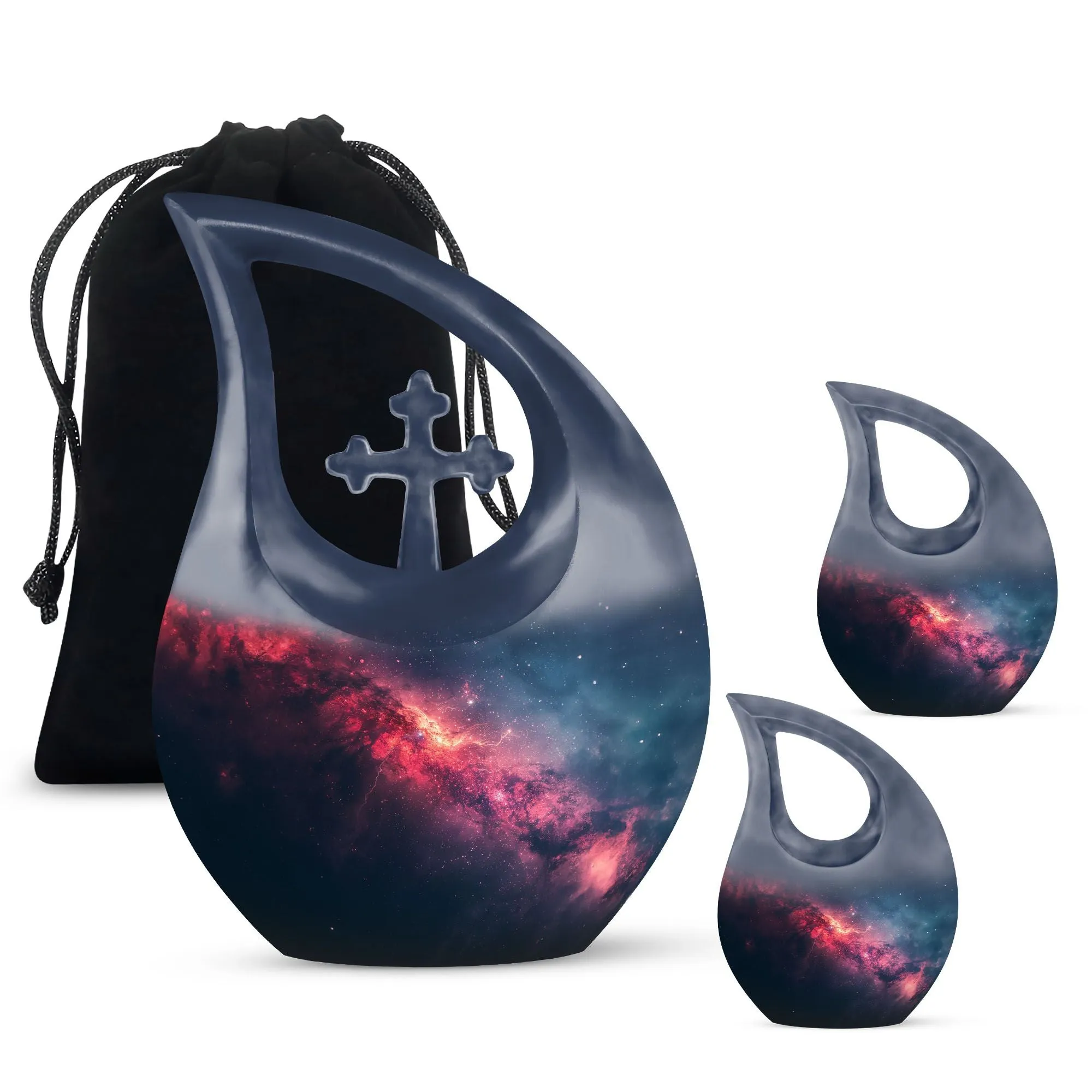Galaxy Cremation Urn : Cremation Urn For Human Ashes