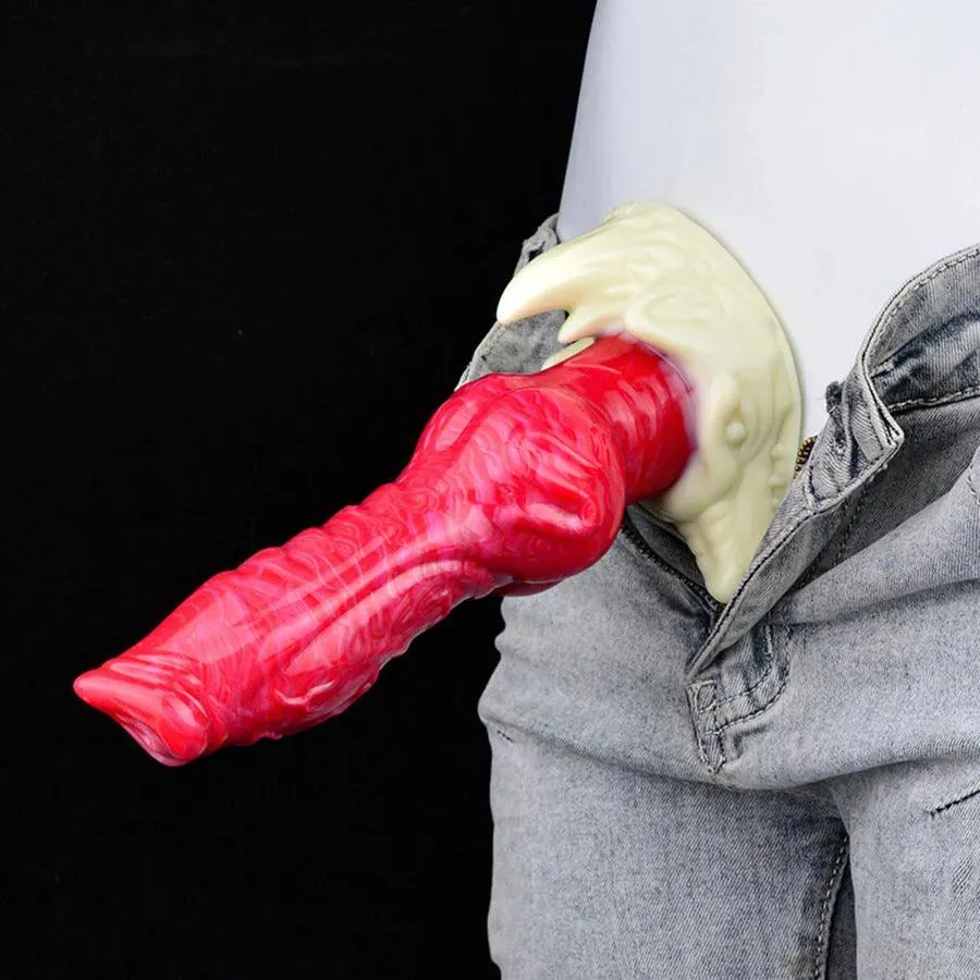 Gerald Silicone Dog Knotted Dildo