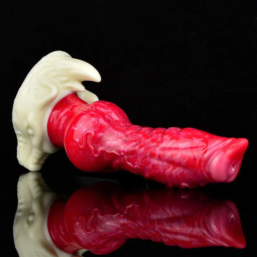 Gerald Silicone Dog Knotted Dildo