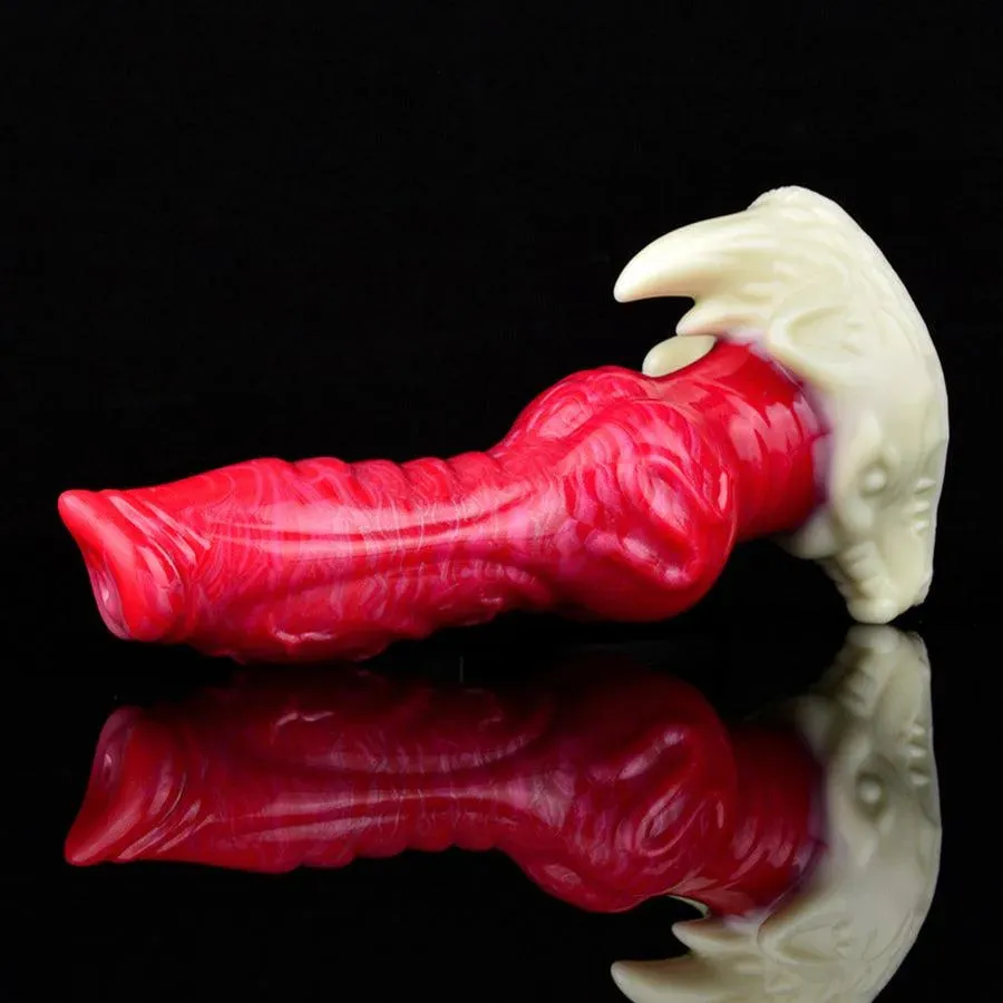 Gerald Silicone Dog Knotted Dildo