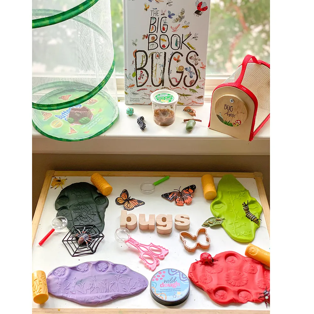 Giant Butterfly Garden® Kit | Includes Habitat, Caterpillars, and Guide