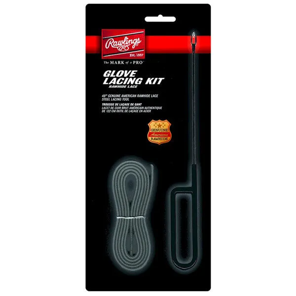 Glove Lacing Kit - BLK