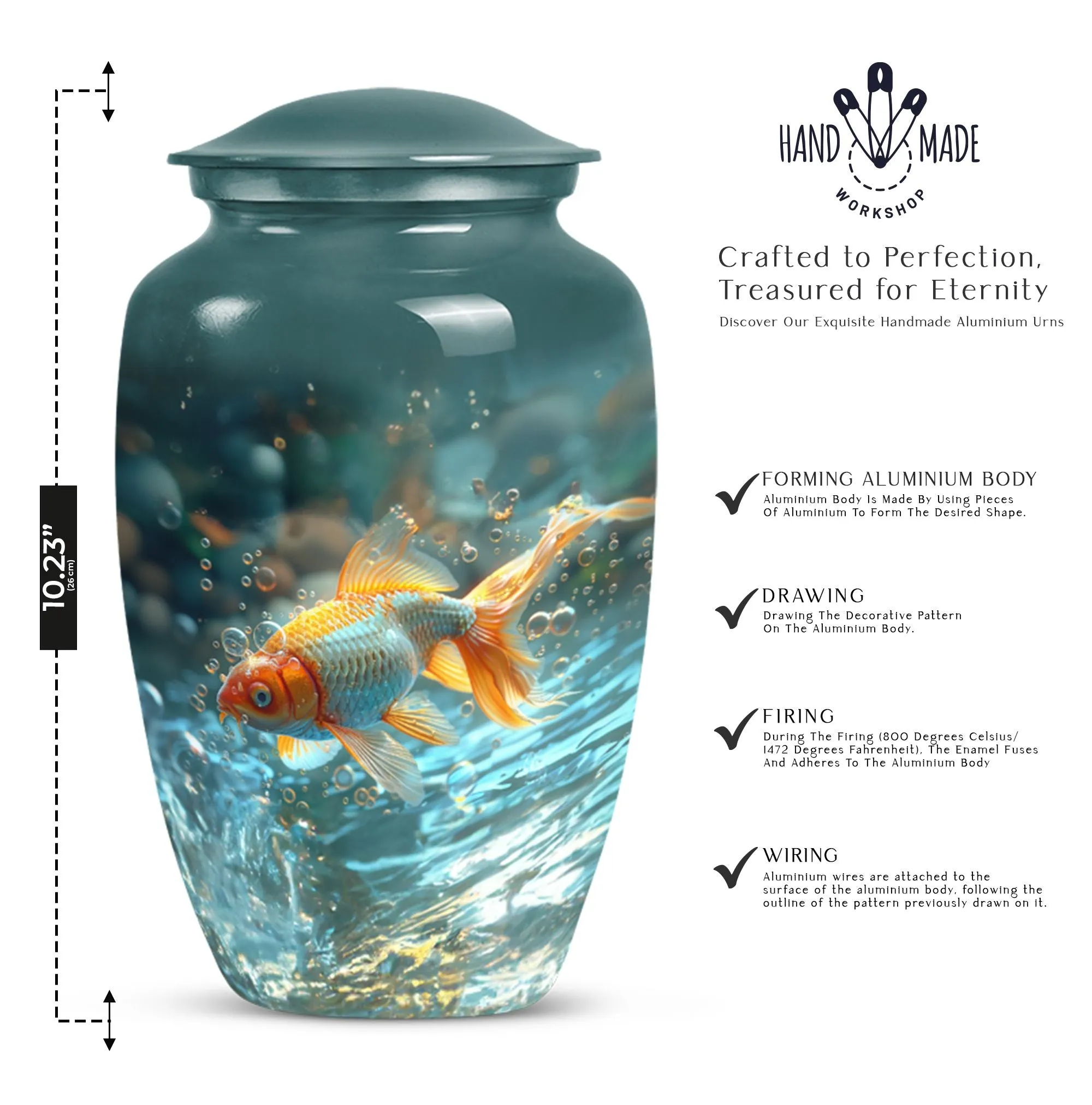 Golden Fish Commemoration -  Cremation Expression