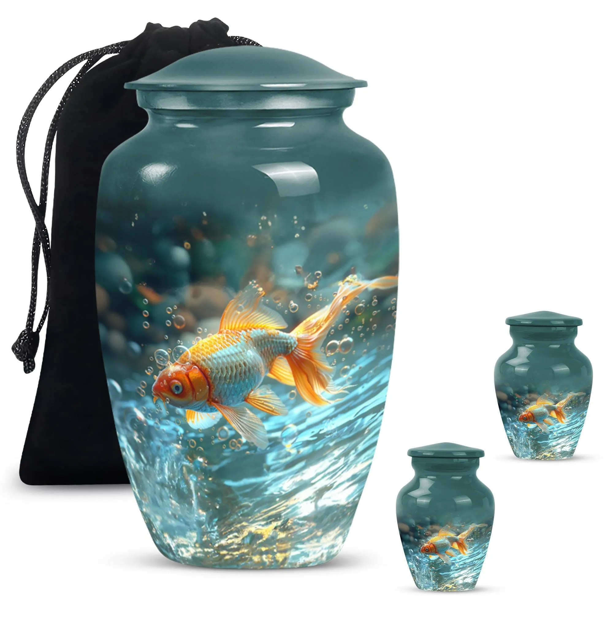 Golden Fish Commemoration -  Cremation Expression