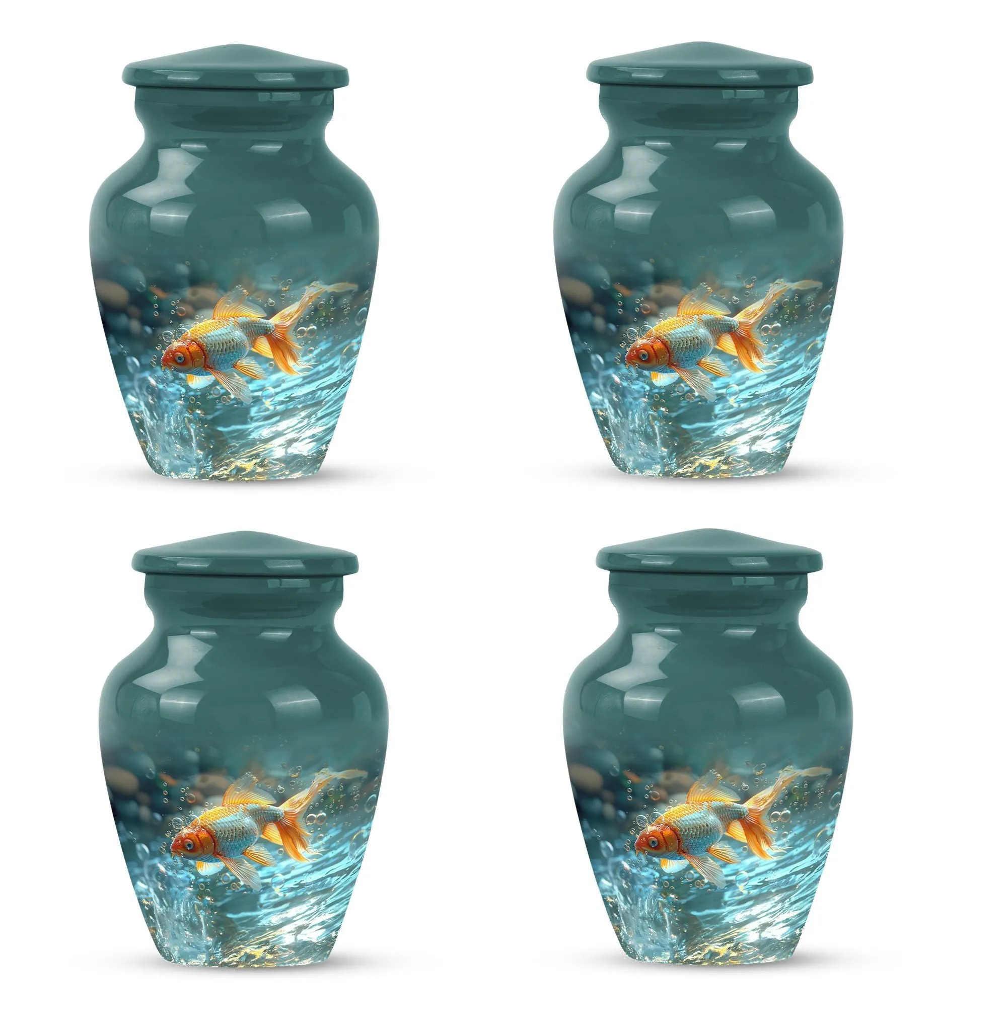 Golden Fish Commemoration -  Cremation Expression