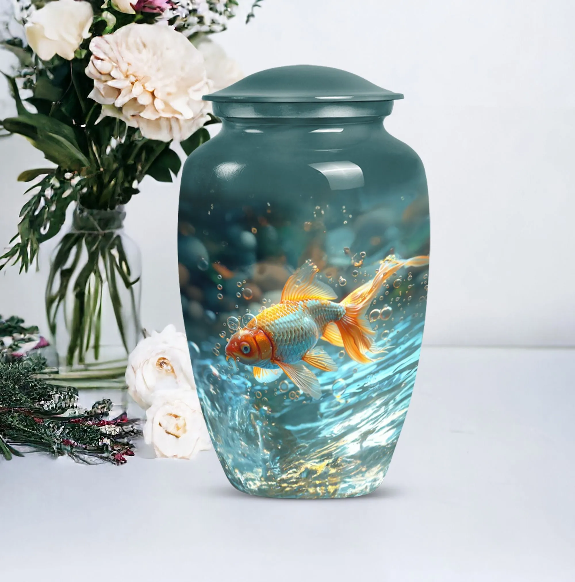 Golden Fish Commemoration -  Cremation Expression