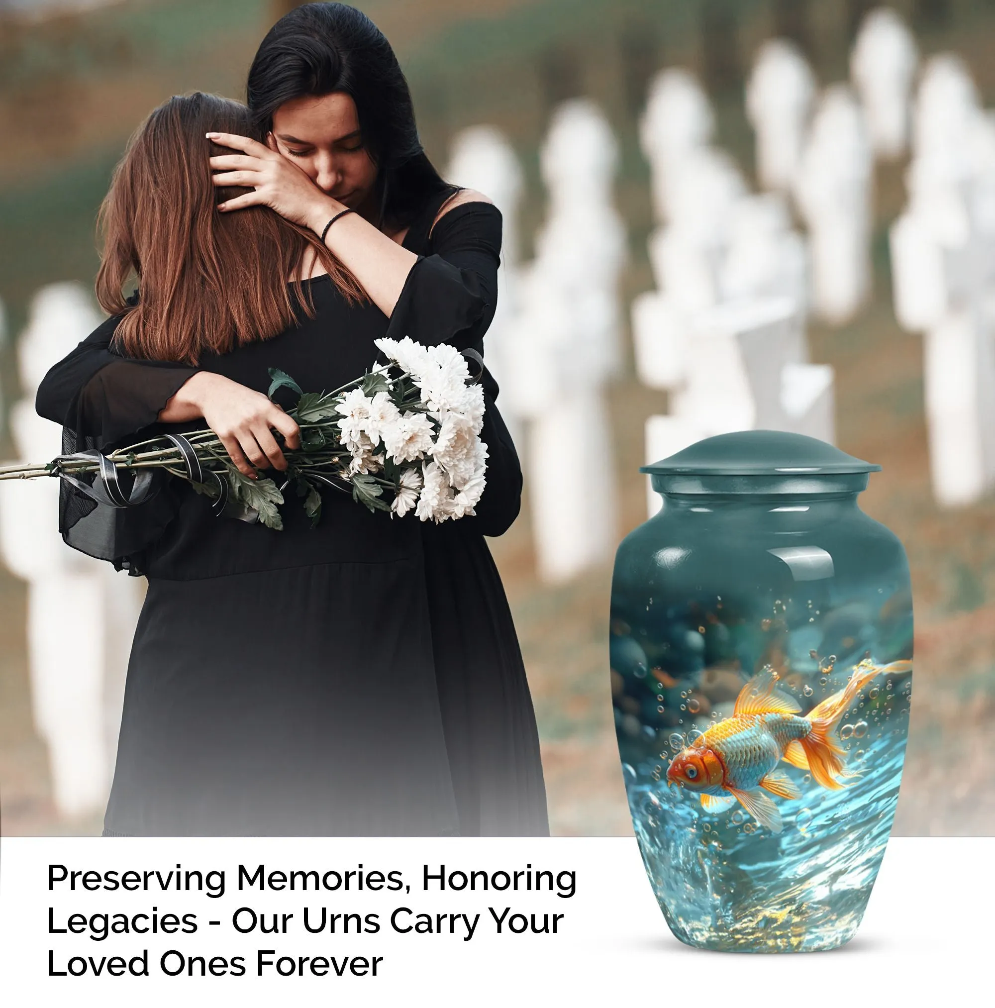 Golden Fish Commemoration -  Cremation Expression