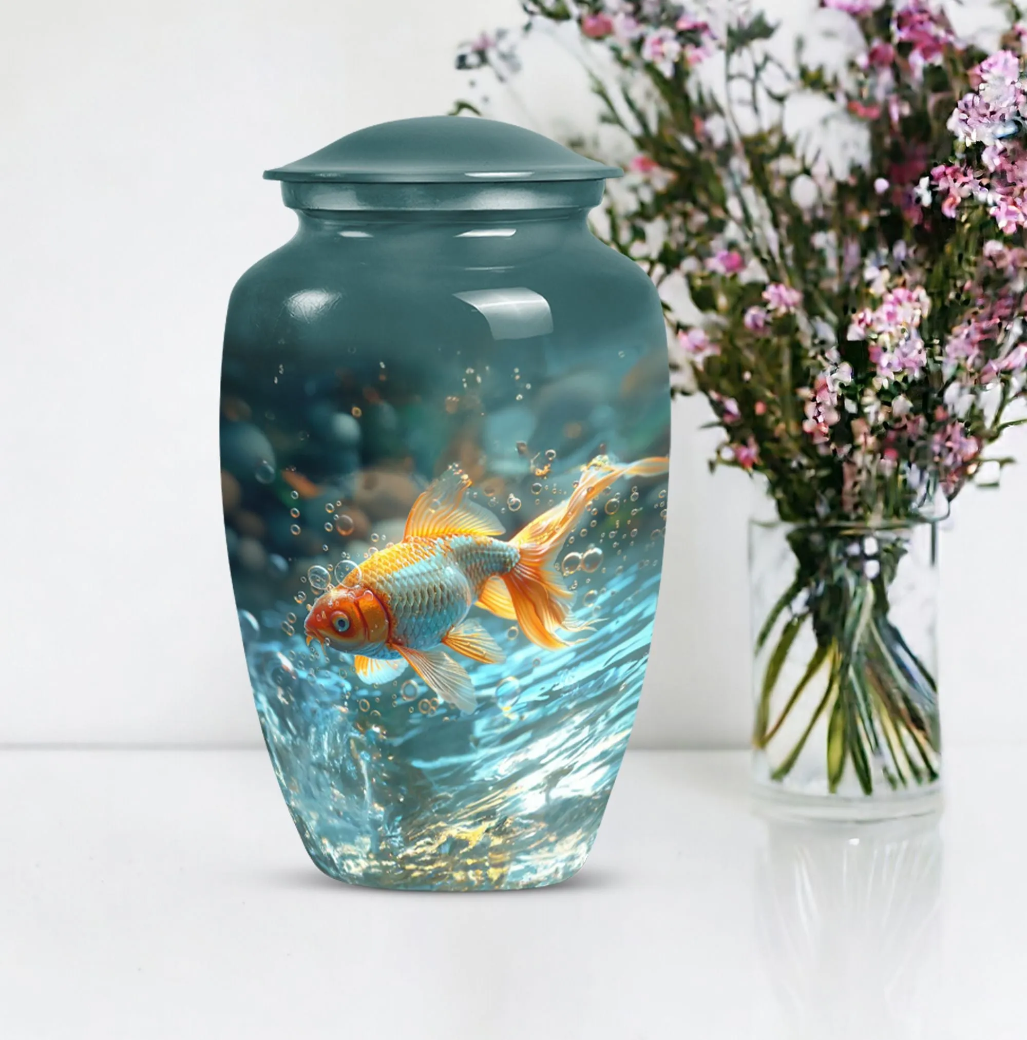 Golden Fish Commemoration -  Cremation Expression