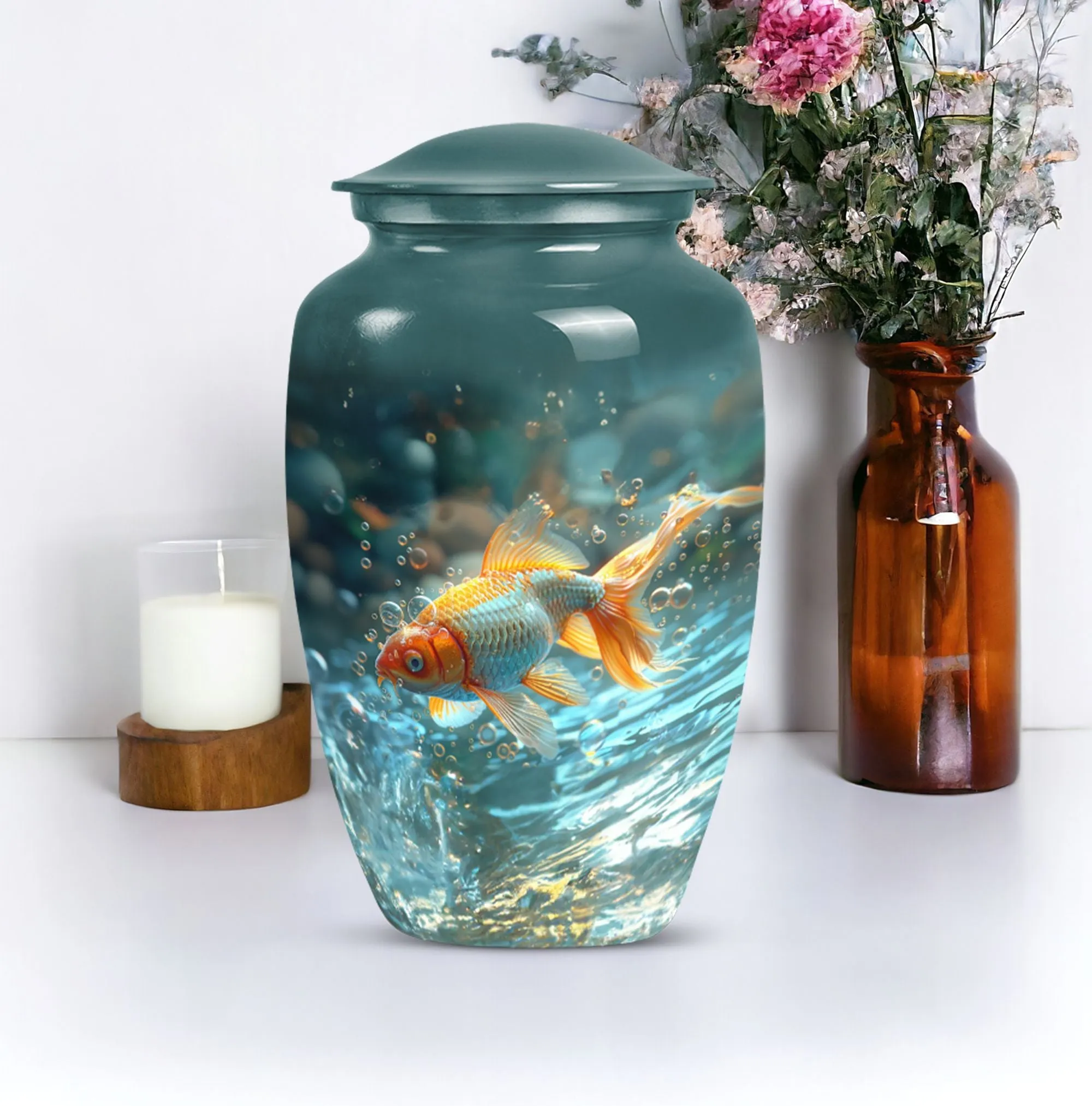 Golden Fish Commemoration -  Cremation Expression