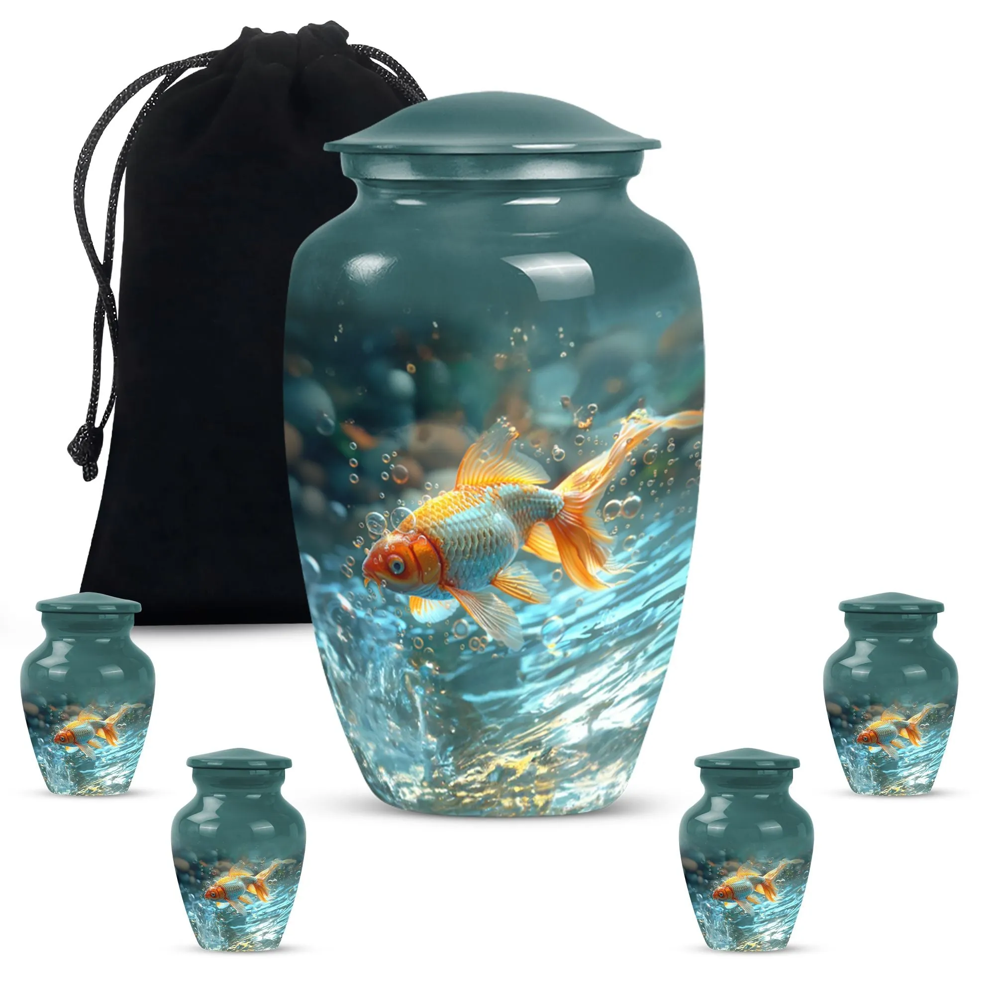 Golden Fish Commemoration -  Cremation Expression
