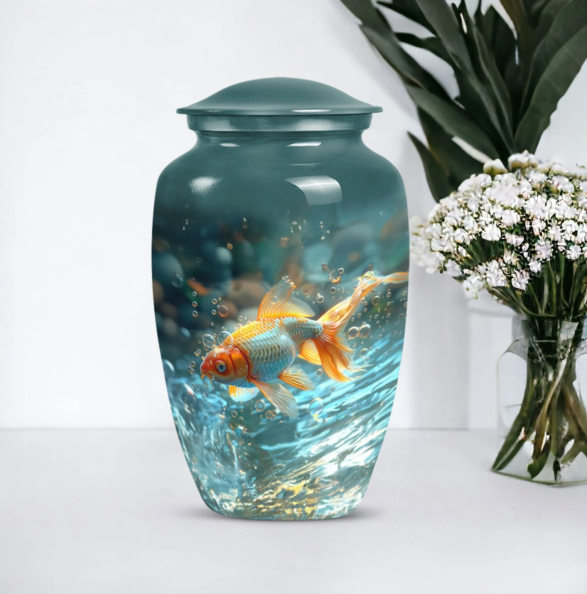 Golden Fish Commemoration -  Cremation Expression