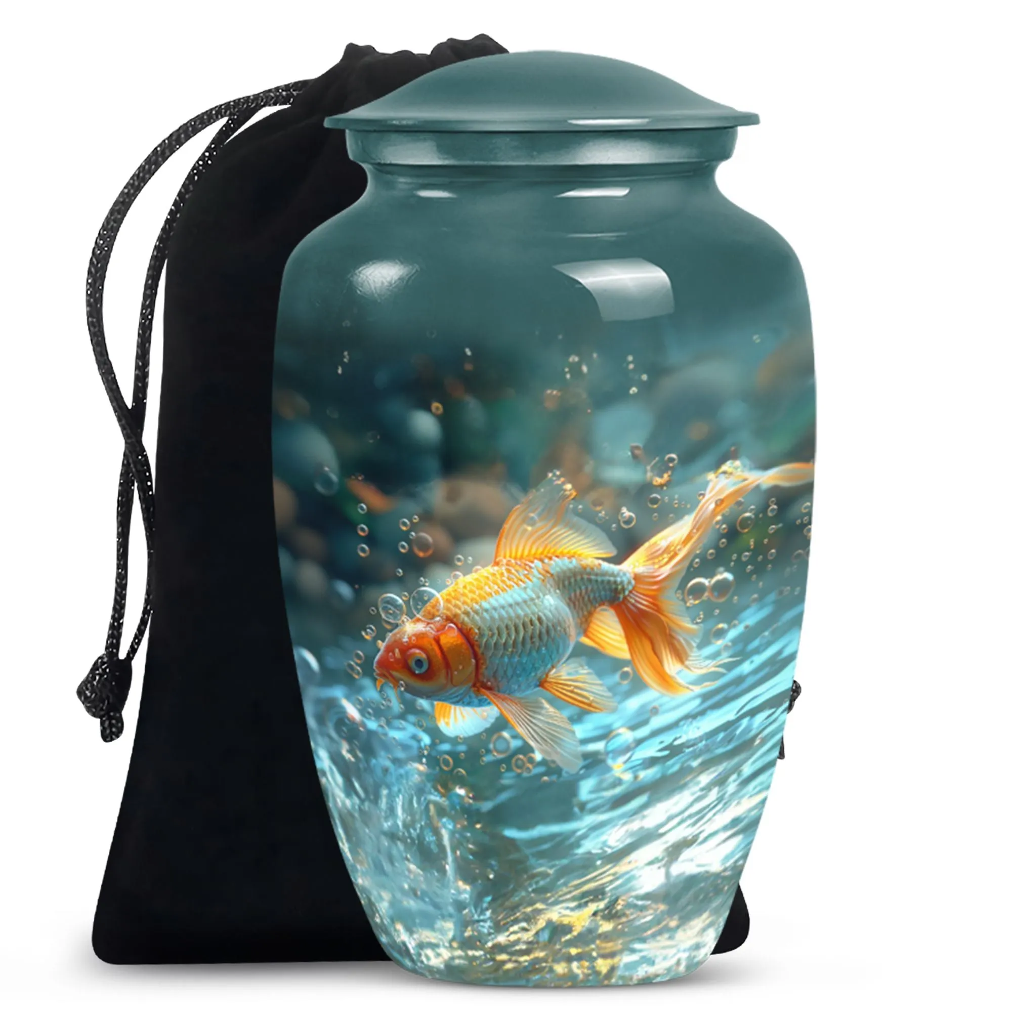 Golden Fish Commemoration -  Cremation Expression