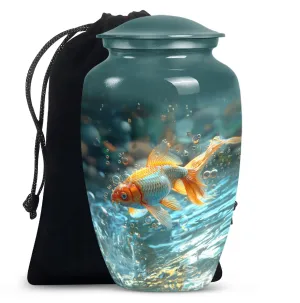 Golden Fish Commemoration -  Cremation Expression