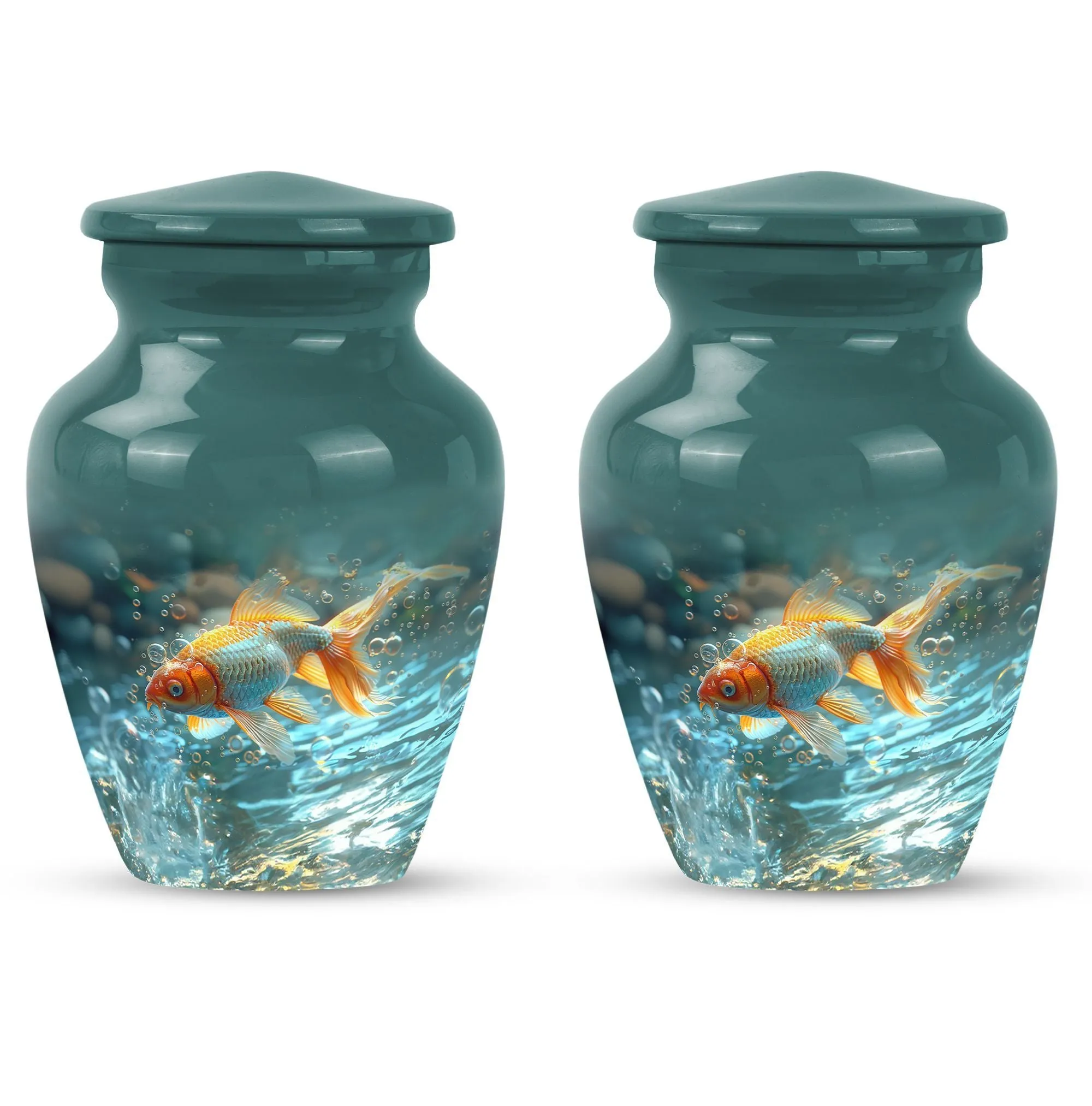 Golden Fish Commemoration -  Cremation Expression