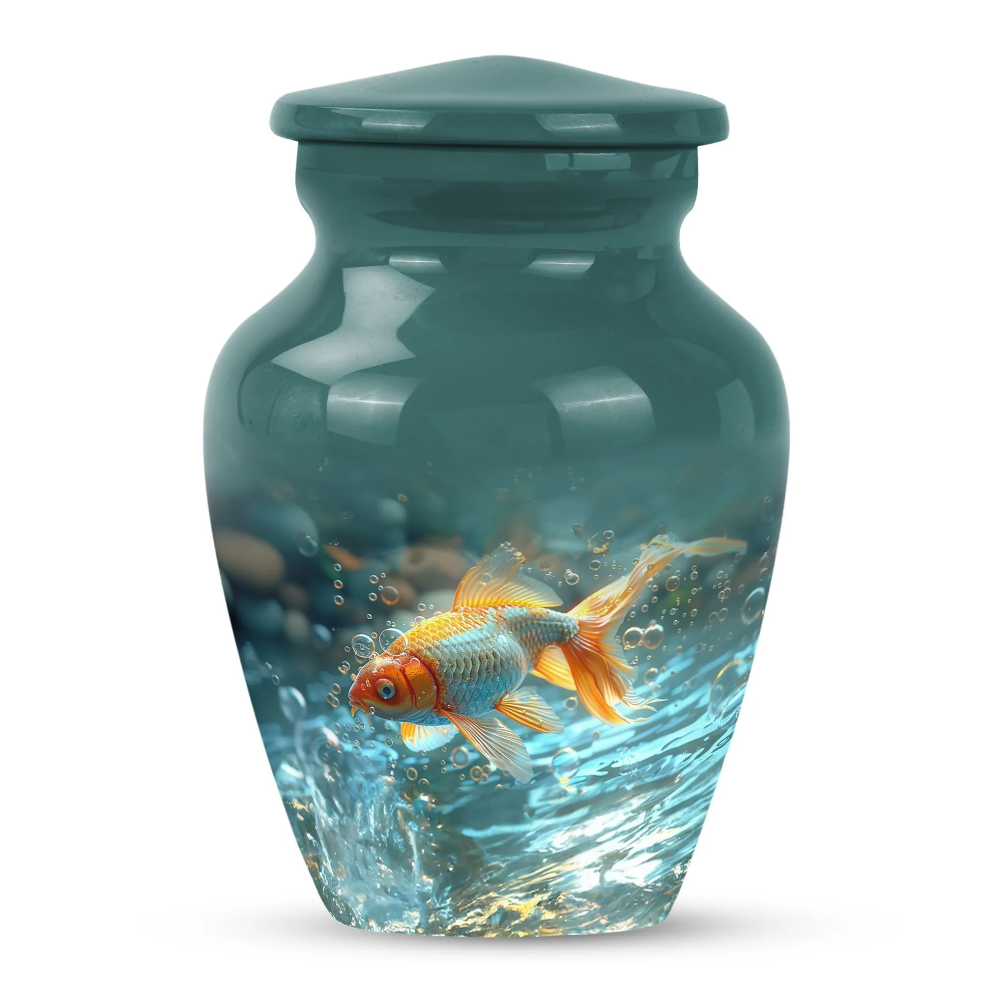 Golden Fish Commemoration -  Cremation Expression