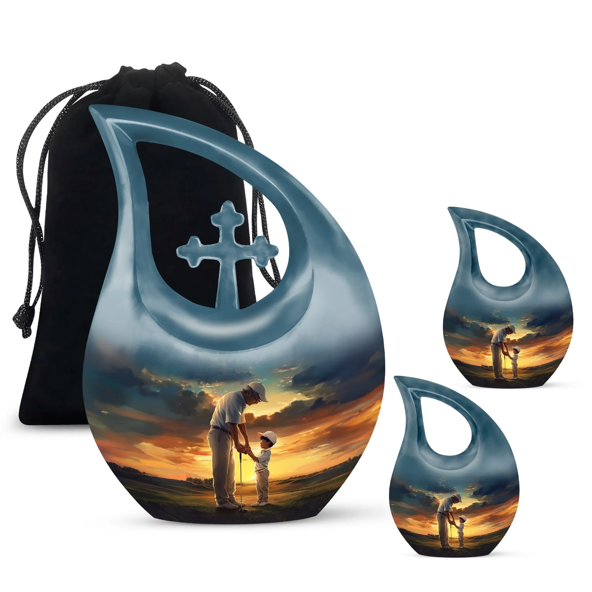 Golf Tribute Memory Holder: An Affordable Cremation Urn