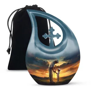 Golf Tribute Memory Holder: An Affordable Cremation Urn