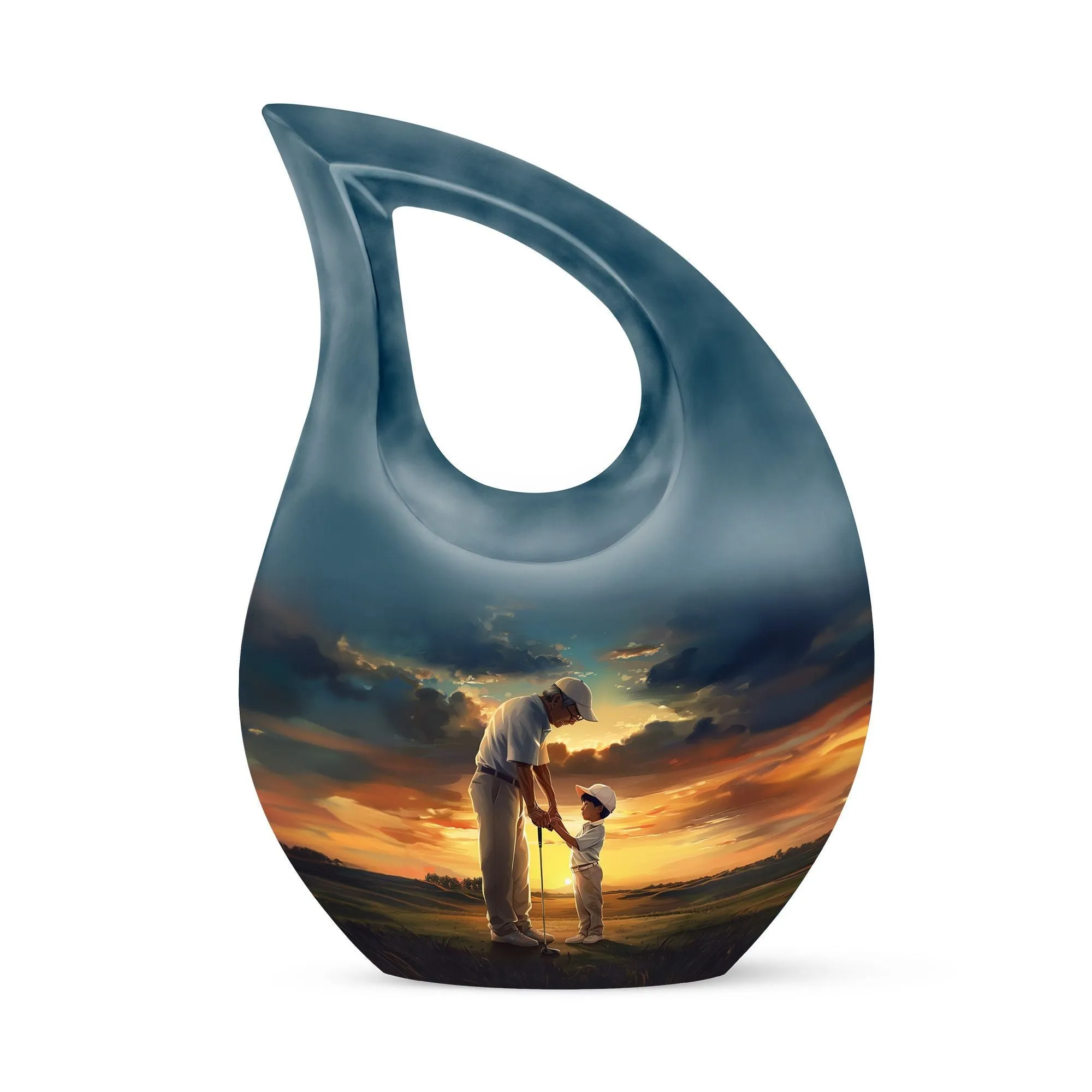 Golf Tribute Memory Holder: An Affordable Cremation Urn