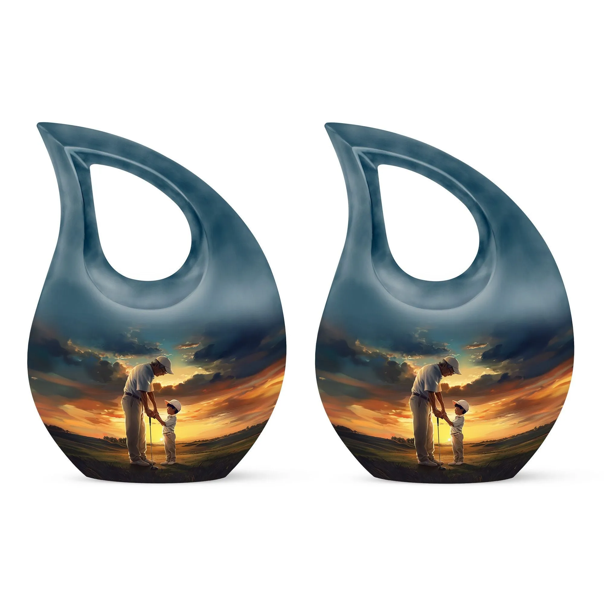 Golf Tribute Memory Holder: An Affordable Cremation Urn