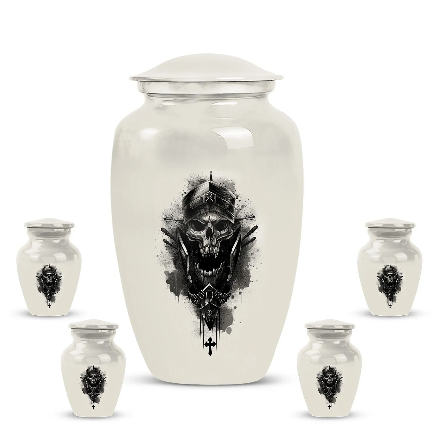 Graceful Repose: Catholic Urn - The Ultimate Resting Place