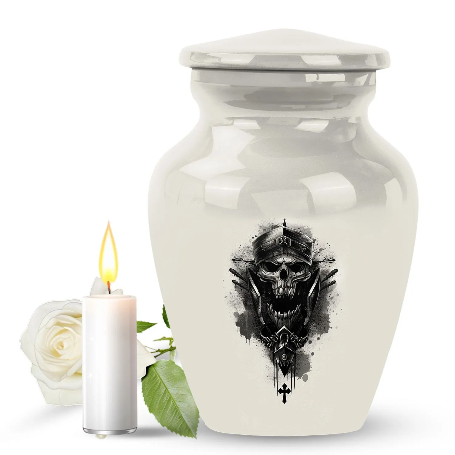 Graceful Repose: Catholic Urn - The Ultimate Resting Place