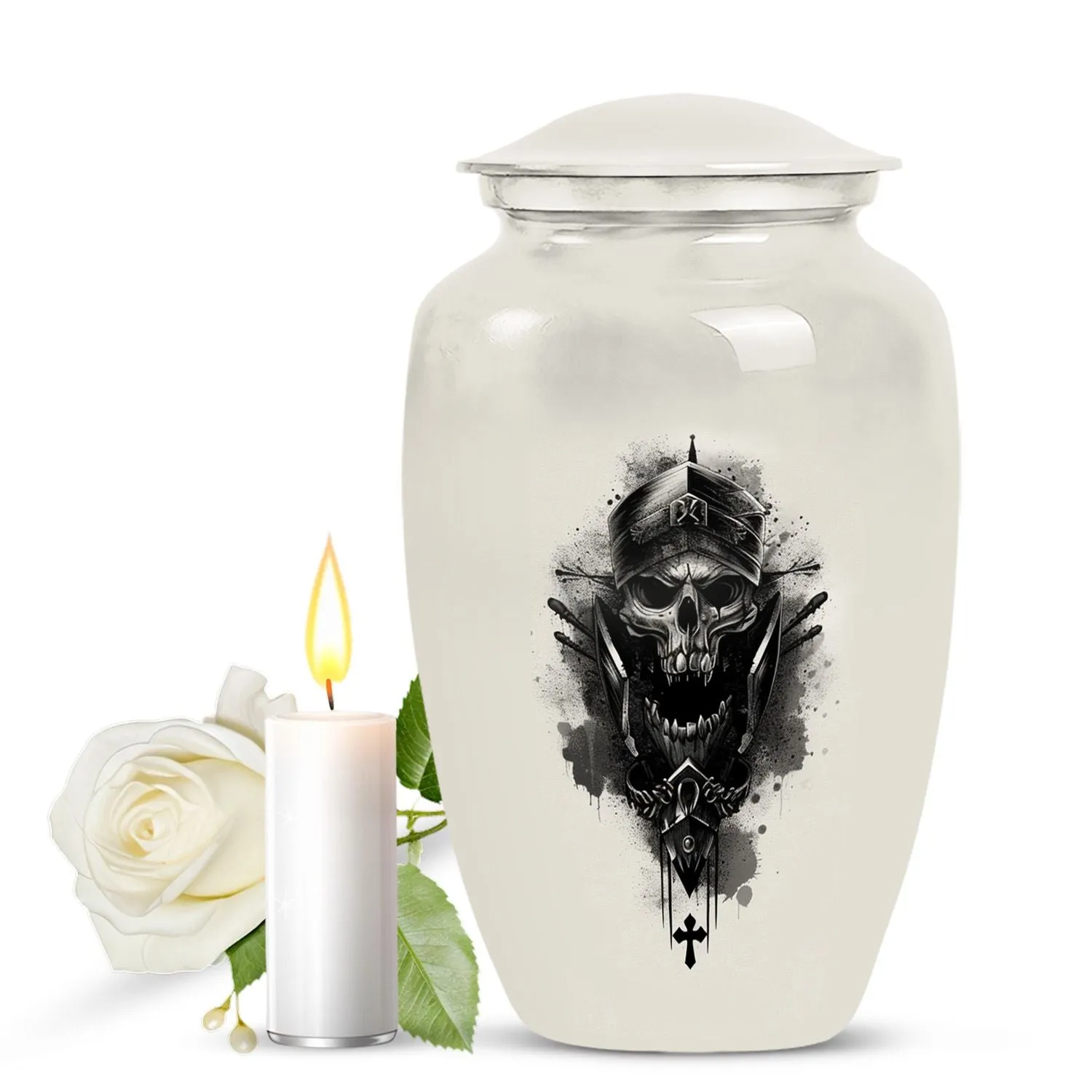 Graceful Repose: Catholic Urn - The Ultimate Resting Place