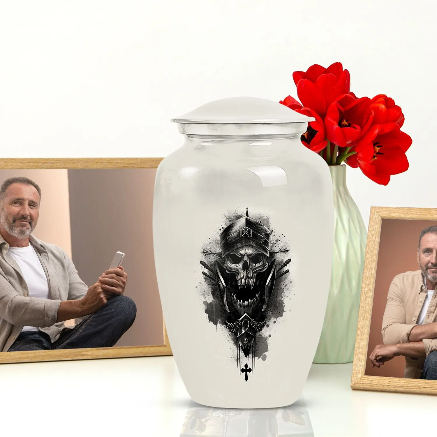 Graceful Repose: Catholic Urn - The Ultimate Resting Place