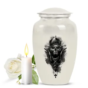 Graceful Repose: Catholic Urn - The Ultimate Resting Place