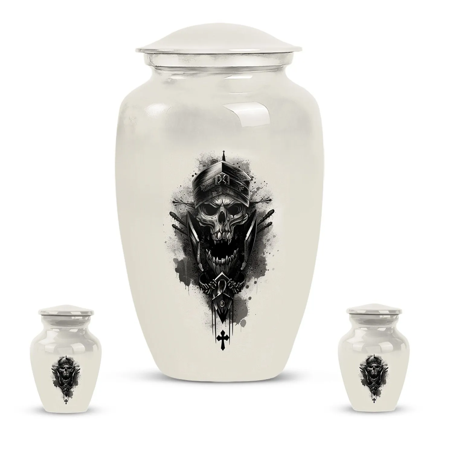 Graceful Repose: Catholic Urn - The Ultimate Resting Place