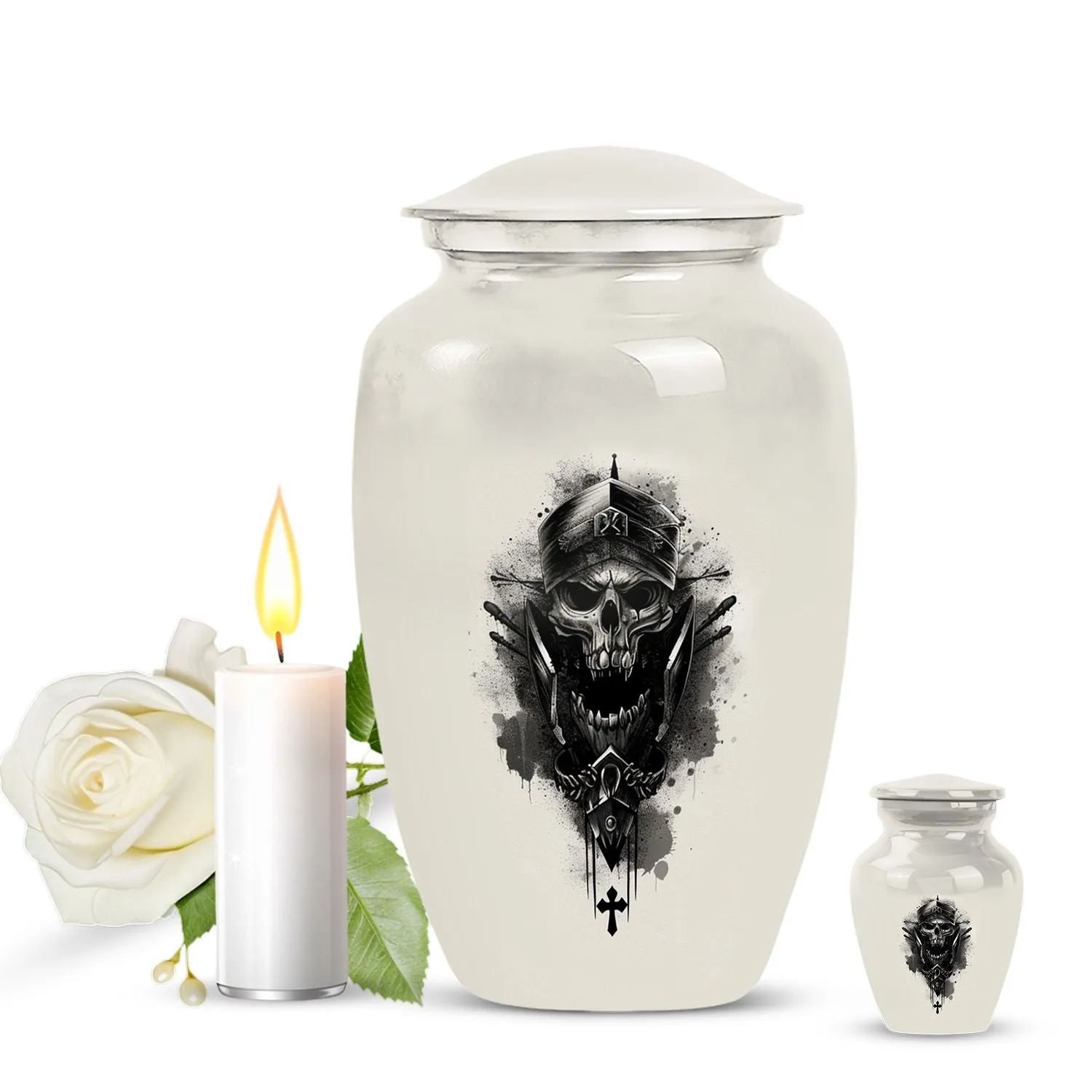 Graceful Repose: Catholic Urn - The Ultimate Resting Place